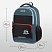 превью Рюкзак Berlingo ErgoSmart «City Traveler» 42×29×16см, 2 отделения, 4 кармана, эргономичная спинка