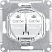 превью Розетка встраиваемая компьютерная Schneider Electric ANT000185 AtlasDesign IP20 белая