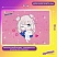 превью Настольное покрытие ЮНЛАНДИЯ, А4+, пластик, 33×23 см, «Anime pals»