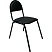 превью Стул офисный Easy Chair Серна РС 01.00.00С чёрный (искусственная кожа, металл)