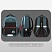 превью Рюкзак Berlingo ErgoSmart «City Traveler» 42×29×16см, 2 отделения, 4 кармана, эргономичная спинка