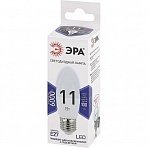 Лампа светодиодная ЭРА STD LED B35-11W-860-E27 E27 / Е27 11Вт холодный свет