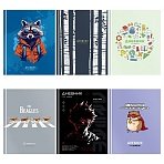 Дневник 1-11 кл. 48л. (твердый) BG «Mix-6. Универсальный», soft-touch ламинация