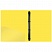 превью Папка на 4 кольцах Berlingo «Soft Touch», 24мм, 700мкм, желтая, D-кольца, с внутр. карманом