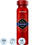 Дезодорант OLD SPICE мужской аэрозольный Captain 150мл