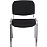 превью Стул офисный Easy Chair Изо чёрный (ткань, металл) (1397331)
