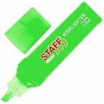 Текстовыделитель STAFF «EVERYDAY HL-707», ЗЕЛЕНЫЙ, линия 1-5 мм, скошенный наконечник