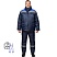 превью Костюм рабочий зимний муж з12-КПК с СОП син/вас оксф 48-50/170-176