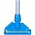 превью Рукоятка OfficeClean Professional с держат. для насадки «Кентукки» алюм. ручка 118см, (без насадки)