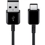 Кабель Samsung (EP-DG930IBRGRU) USB-C - USB 2.0, 1.5м, 2А, черный