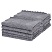 превью Салфетки из МИКРОФИБРЫ 30×30 см, GRAY, big pack, КОМПЛЕКТ 10 штук, 180 г/м2, LAIMA HOME