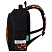 превью Ранец BRAUBERG KIDS STANDARD, 2 отделения, Fire split, 3D-панель, 36×28х14 см