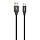 Кабель USB PERO DC-04 micro-USB, 2А, 2м, Silver-black