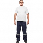 Футболка белая короткий рукав 100% хлопок XXXL (60-62)
