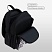 превью Рюкзак Berlingo UrbanBlack «Street Style» 40×27.5×16см, 2 отделения, 4 кармана, эргономичная спинка