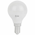 Лампа светодиодная ЭРА STD, 11 (100) Вт, цоколь E14, шар, холодный белый свет, 35000 ч., LED P45-11W-860-E14