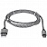 превью Кабель Defender USB09-03T PRO USB(AM) - C Type, 2.1A output, в оплетке, 1m, белый
