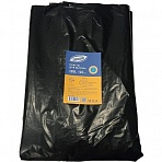 Мешки для мусора на 180 л Luscan черные (ПВД, 50 мкм, в упаковке 50 штук, 90×120 см)