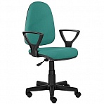 Кресло UP_Prestige O, ткань зеленый С-34 (гольф)