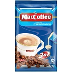 Кофейный напиток порционный растворимый MacCoffee со вкусом сгущённого молока 3 в 1 (50 пакетиков по 20 г)