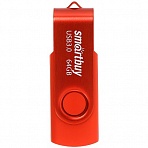 Память Smart Buy «Twist» 64GB, USB 3.0 Flash Drive, красный