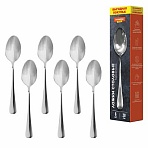 Ложки столовые 20 смSTANDARDКОМПЛЕКТ 6 шт. полированная нержавеющая стальсеребристыеDASWERK609077