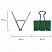 превью Зажимы для бумаг BRAUBERG, комплект 24 шт., 32 мм, на 140 л., цветные, в пластиковом цилиндре