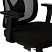 превью Кресло для руководителя Комус Мебель (Easy Chair) 500 чёрное (сетка/ткань, металл хромированный)