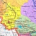 превью Карта России политико-административная 157×107см, 1:5.5М, интерактивная, европодвес, BRAUBERG