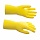 Перчатки КЩС латексные Hq Profiline сверхпрочные желтые (размер 7, S)
