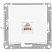 превью Розетка встраиваемая компьютерная Schneider Electric ANT000183 AtlasDesign IP20 белая