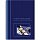 Книга «Журнал регистрации корреспонденции», 50 л., А4, 204×290 мм, обложка лакированный картон, гребень