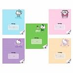 Тетрадь 18 л., CENTRUM линия, обложка картон, «Hello Kitty» (микс в спайке)