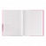 превью Папка с 20 вкладышами Berlingo «Starlight S», 17мм, 600мкм, розовая, с внутр. карманом, с рисунком