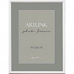 Рамка Decoline White А5 15×20 см пластиковай багет 8 мм белая