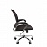 превью Кресло офисное Easy Chair 304 черное (ткань/сетка/металл)