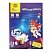 превью Цветная бумага офсетная A4, Мульти-Пульти, «Волшебная», 18л., 18цв., в папке, «Енот в космосе»