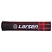 превью Коврик для фитнеса и йоги Larsen красный/черный 180×60×0.5 см