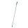 Рукоятка облегченная SYR сталь/полипропилен 134 см серая/зеленая