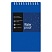 превью Блокнот 100×170 40л. Attache WATERPROOF-АНТИДОЖДЬ, мет. гребень, пласт. обл, син