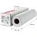 превью Бумага широкоформатная Комус (ProMega engineer Bright white) (80 г/кв.м, длина 150 м, ширина 620 мм, диаметр втулки 76 мм)