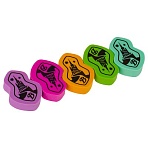 Ластик Мульти-Пульти «Волшебник Изумрудного Города», фигурный, термопластичная резина, 35×25×8мм