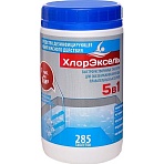 Профхим бассейн ср-во дезинфицирующее для воды ХлорЭксель 5в1 таб 3.5г 1 кг