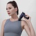 превью Массажный пистолет XIAOMI Massage Gun Mini, перкуссионный, 3 режима, 3 насадки, до 2500 об/мин, синий
