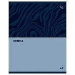 Тетрадь предметная 48л. BG «Single colour» - Физика, эконом
