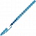 превью Ручка шариковая неавтоматическая Attache Basic синяя (толщина линии 0.5 мм)