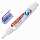 Ручка-корректор + корректирующая жидкость BRAUBERG, 12 мл, 2 в 1: металлический наконечник + кисточка