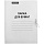Папка для бумаг с завязками OfficeSpace, картон немелованный, 280г/м2, белый, до 200л. 