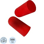 Беруши противошумные JetaSafety 37дБ Silentium 500 пар/уп (JEM20-bag500)