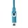Кабель плоский micro USB 2.0 Apple 8 pin 1 м